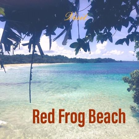 Hostal Green Coast Carenero Island Bagian luar foto